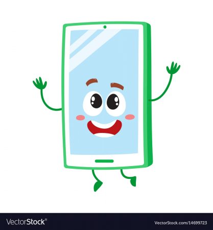 funny-cartoon-mobile-phone-smartphone-character-vector-14699723 | Chef Wan
